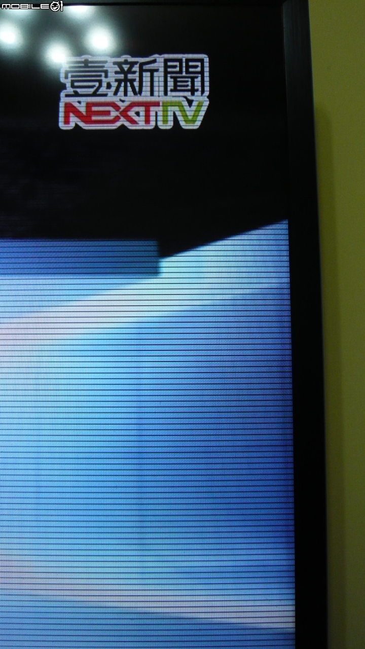 50吋 LCD 電視 出現橫紋