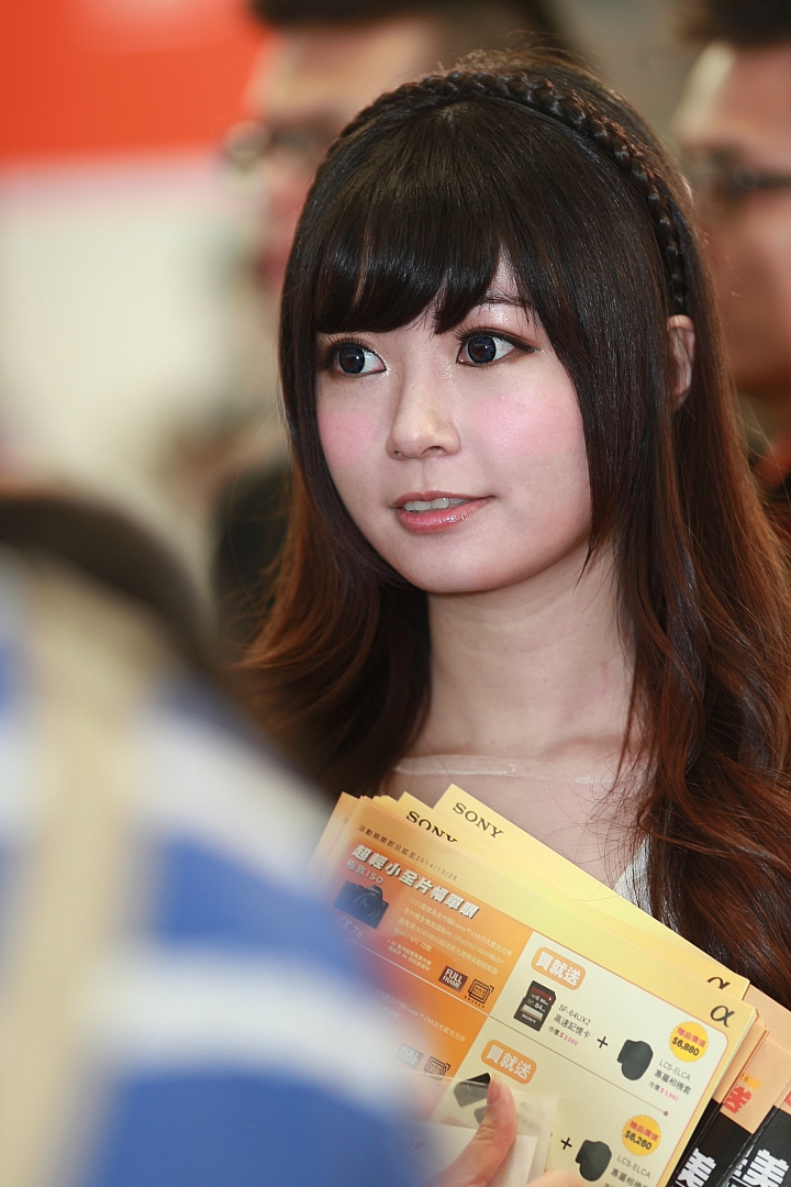 台北國際攝影器材暨影像應用大展Show Girl
