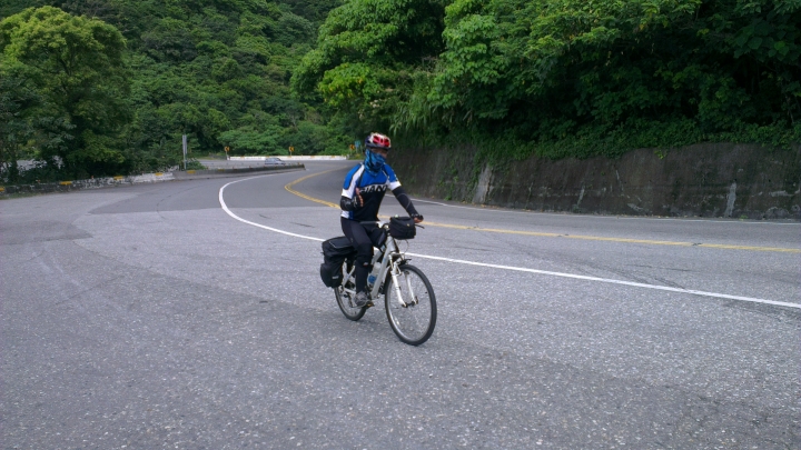 2014年 兩個菜鳥的單車機車14天環島行（第8天花蓮崇德 -> 宜蘭礁溪）