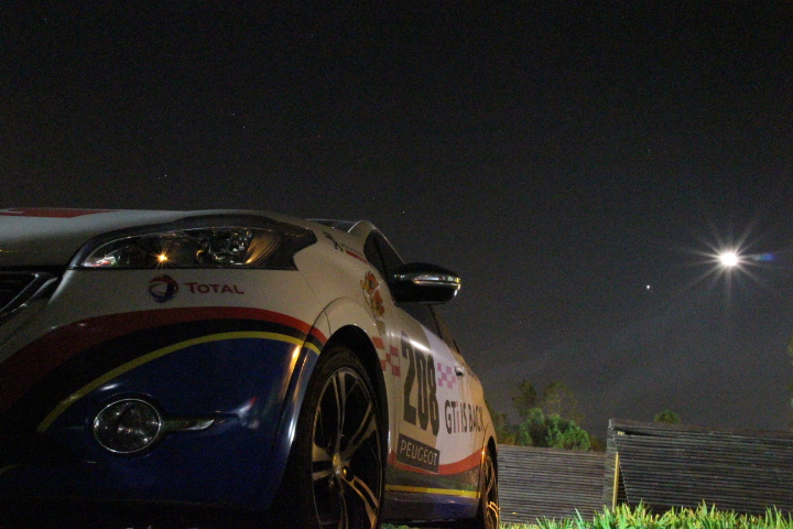 Peugeot 208GTi 熱血武嶺行