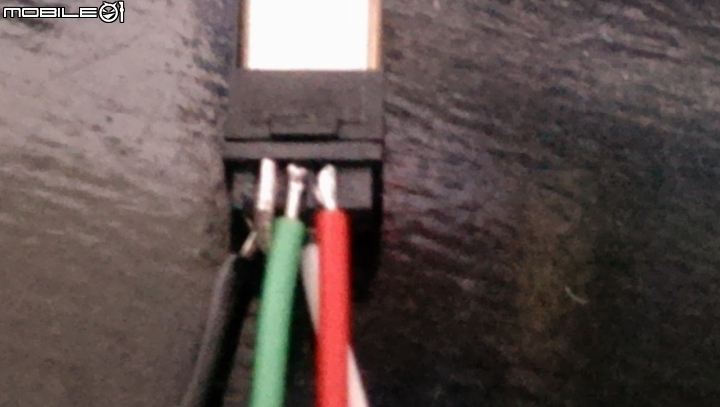 [血淚分享]DIY OTG線(Micro usb 5P "公對公"版本)(完整版本,測試可用)