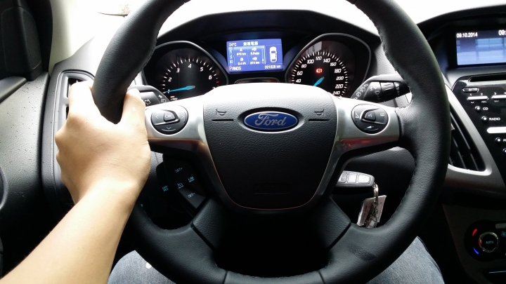 好有默契出遊去 Focus 2.0試乘