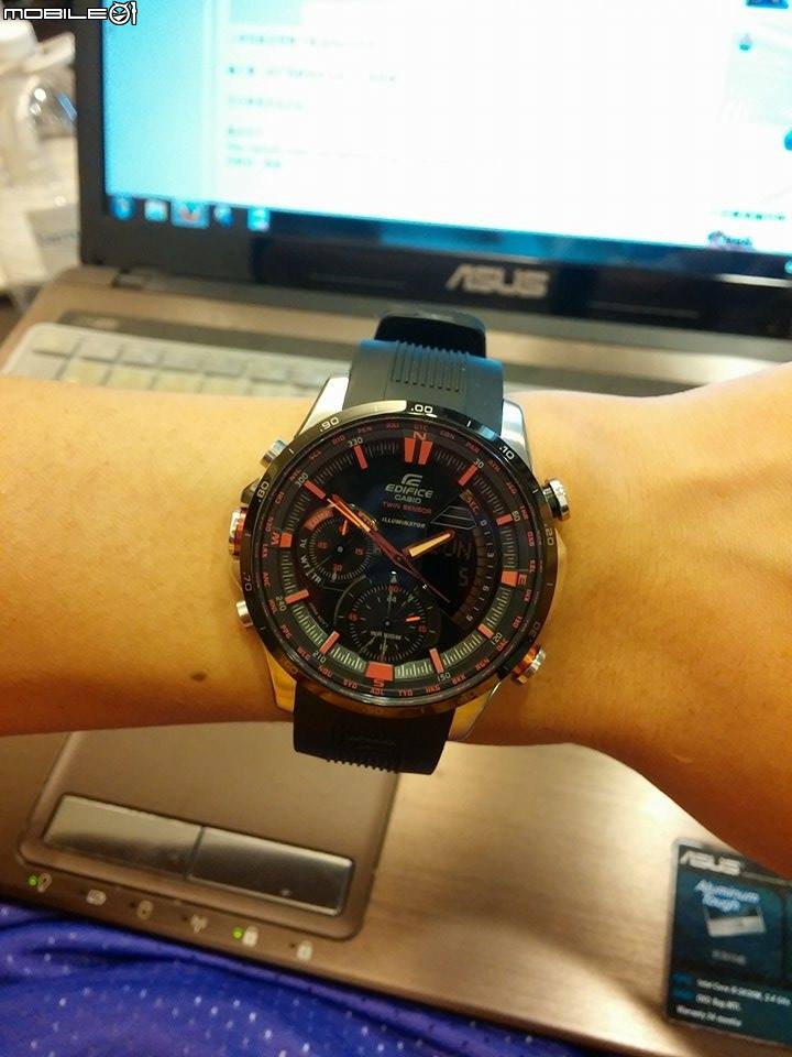[開箱] 紀念踏入社會第一個月 CASIO  ERA 300B