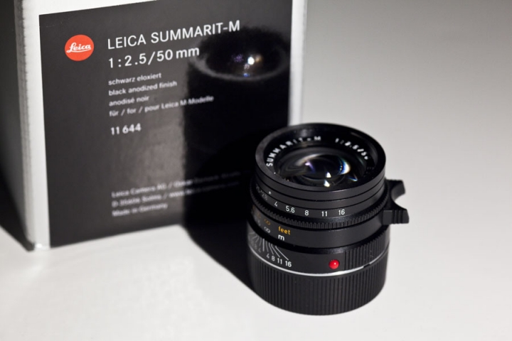 關於summarit-m 50mm f2.5 這顆鏡頭的討論