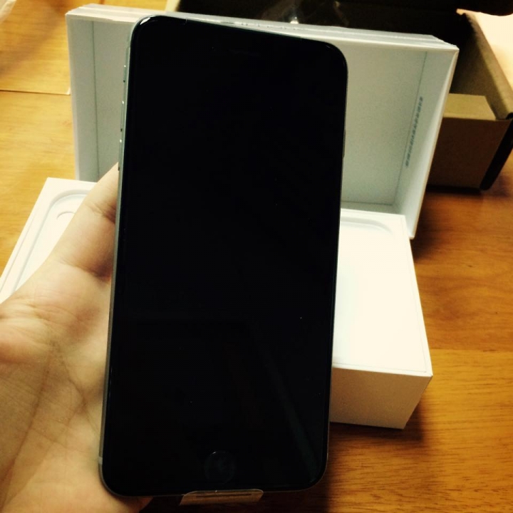 iPhone 6 Plus 128GB  Space Grey unboxing (開箱)