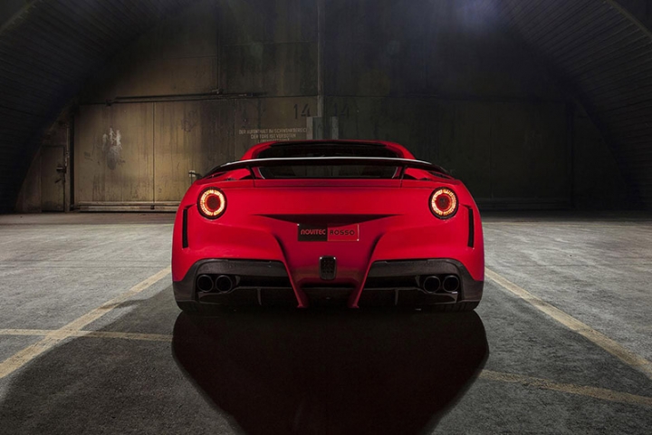 旗艦該有的氣勢 - Novitec F12 N Largo