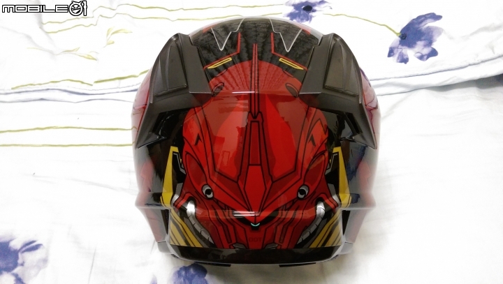 「開箱」SOL SO-2 SINANJU 新安洲鋼彈彩繪帽