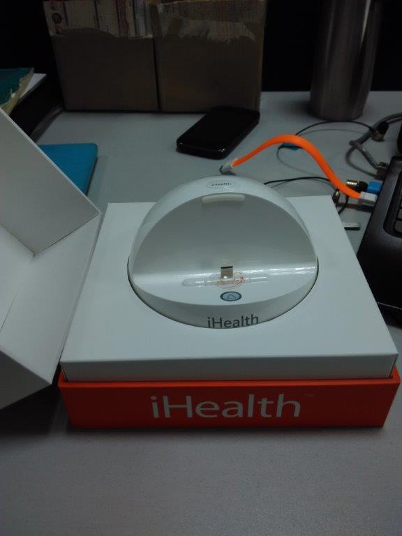 紅米手機的好搭檔 iHealth智能雲血壓計 開箱!!