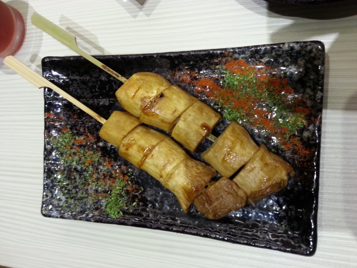 【樂燔】燒物，推薦"鮭魚炒飯"