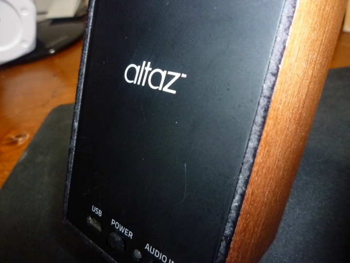 [開箱]Altaz Micro-Fi AZWS100