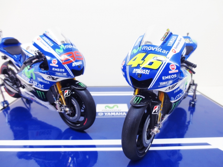 [作品分享]美夢再成真 Rossi & lorenzo鑑定過低 YZR-M1-2014