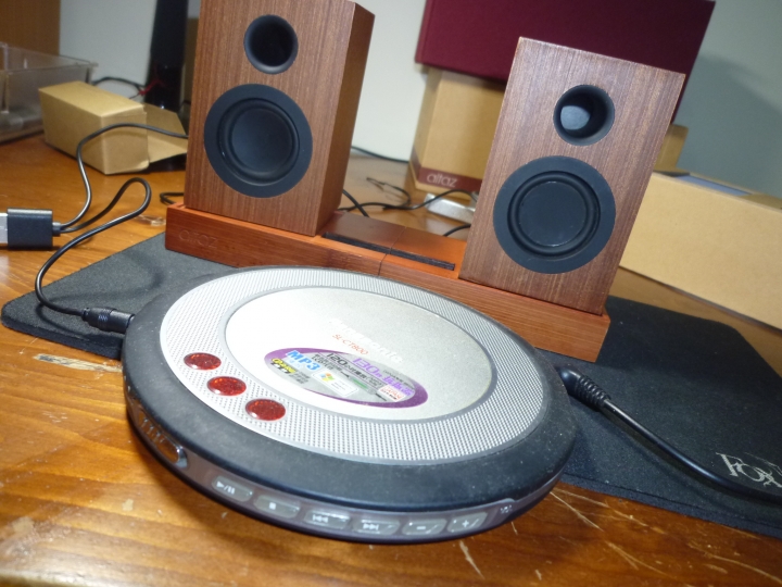 [開箱]Altaz Micro-Fi AZWS100