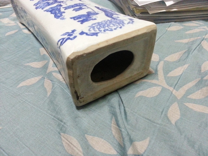 這是枕頭嗎?算骨董還置後製品呢?