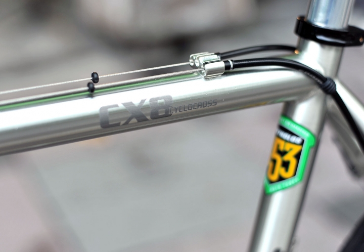 SPEEDONE CX8搭配Sram CX1，一台帥到爆錶的越野公路車