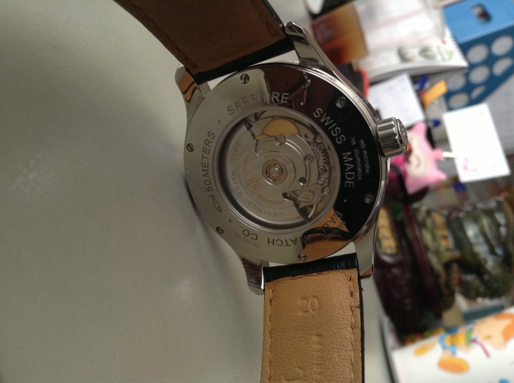 [開箱]BALL Trainmaster Roman機械錶開箱 NM1058D-L4J-WH