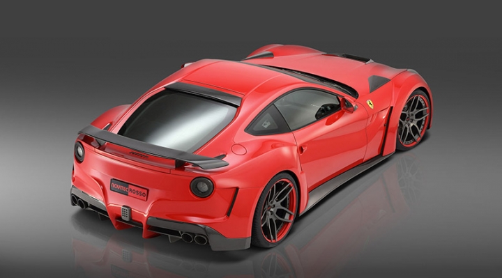 旗艦該有的氣勢 - Novitec F12 N Largo