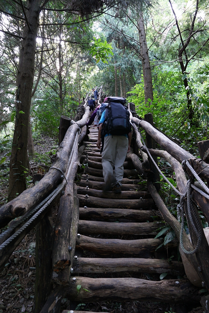 台中後花園-大坑散心[NISSAN SENTRA180 X Energy Saver+ 5000KM輪胎心得分享]