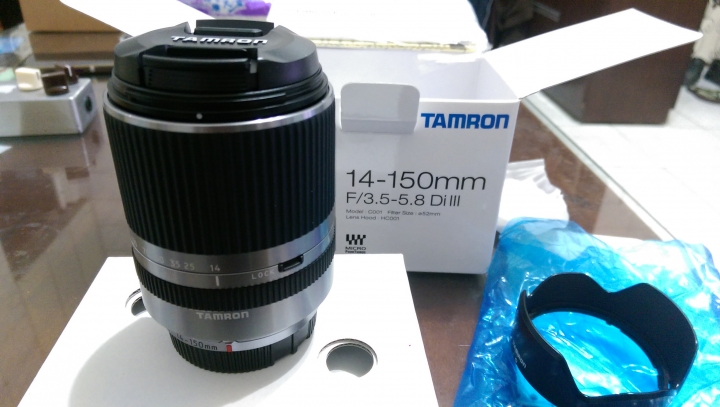(開箱文)騰龍14-150mm for M43不專業開箱