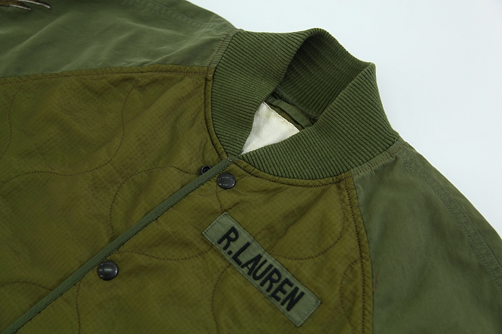 分享 DENIM&SUPPRY 軍綠外套開箱