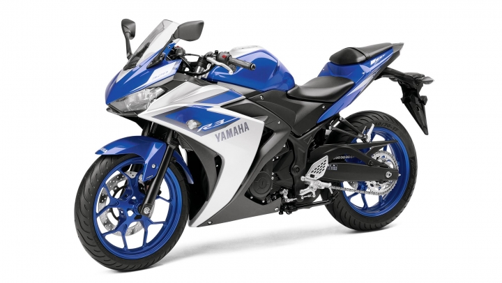 YZF-R3實車照出爐
