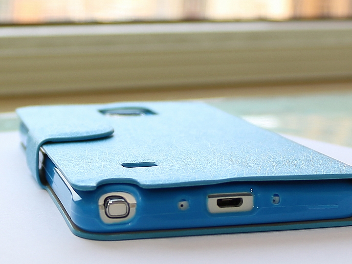 Note 4 副廠側掀皮套...