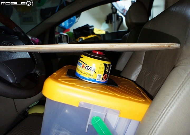 Wish車中床DIY for 2大2小 <圖多>