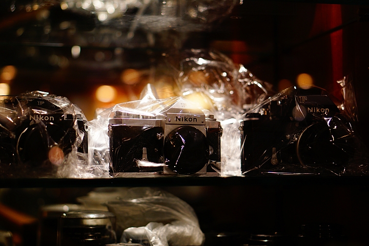 NIKON 銘鏡。銘機。 (開放點名)