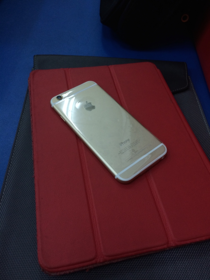 Apple iPhone 6 搶先上司開箱