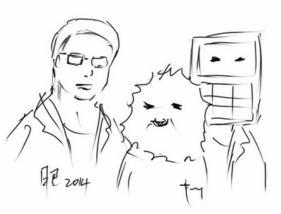 [肥豬人時間]2014年閒聊區作品自選輯