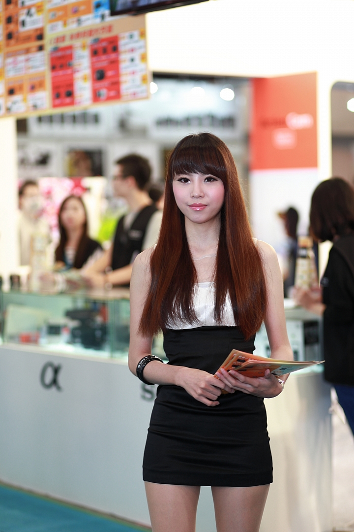 台北國際攝影器材暨影像應用大展Show Girl