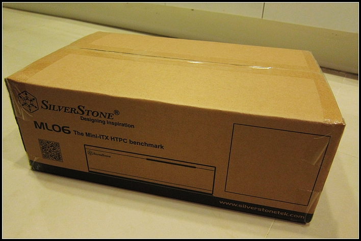 [開箱] 輕巧強悍Silverstone(銀欣) ML-06B HTPC 機殼開箱