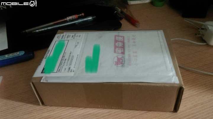 官網iphone6送到家了!