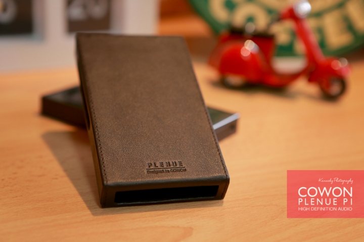 [开箱] Cowon PLENUE P1 搭配 IE8