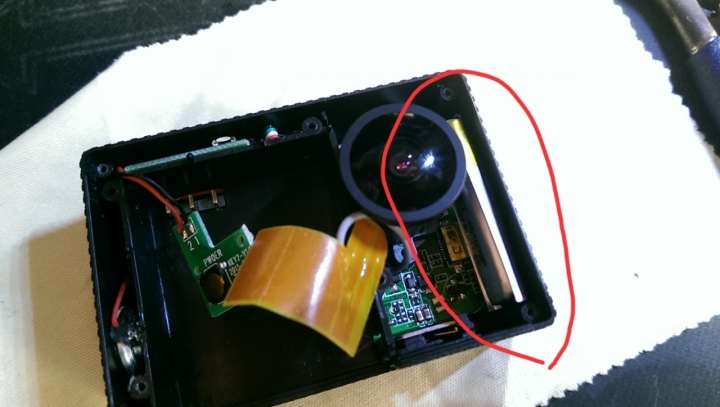 [分享]SJ4000 WIFI加裝內部電池 DIY