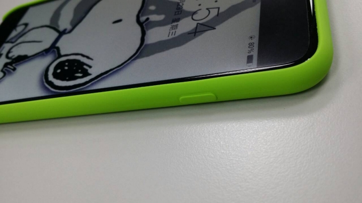 APPLE官網IPHONE6 Plus 5.5" 矽膠保護殼(綠) 【開箱】