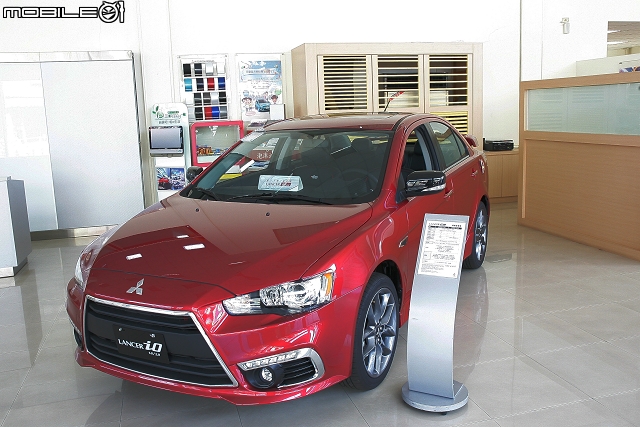 體驗日本原汁美背-Lancer sportback賞車日記