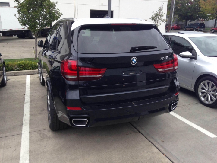 BMW x5 f15 開箱！