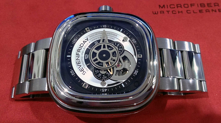 心得分享 - Sevenfriday 手錶改裝鋼表帶