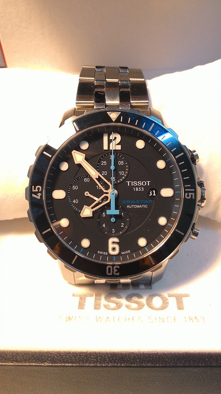 TISSOT SEASTAR 1000 [老婆大人的驚喜]