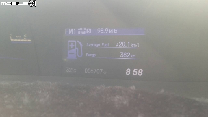 Honda Civic VTI-S 九代1.8 第一代(非小改款) 分享油耗