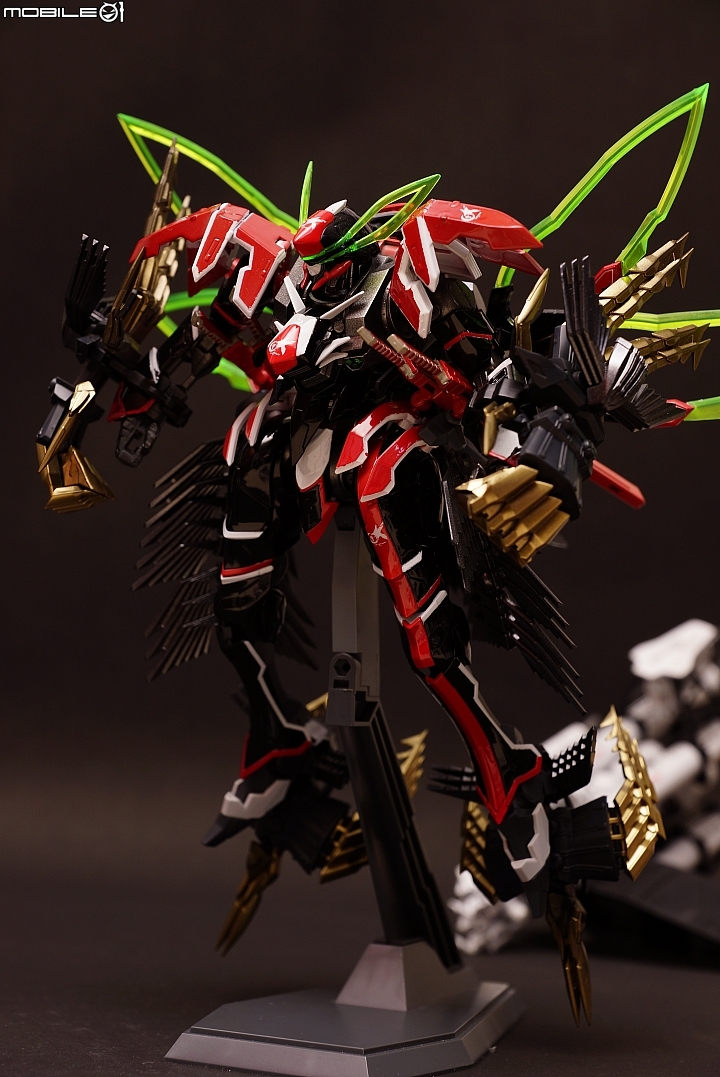 VALVERAVE 革命機  一號機全武裝+六號機