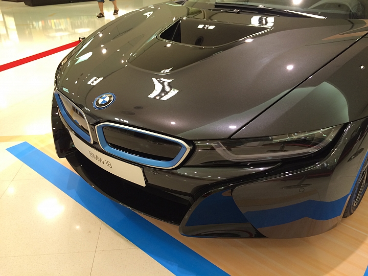 電動米漿 i8賞車記