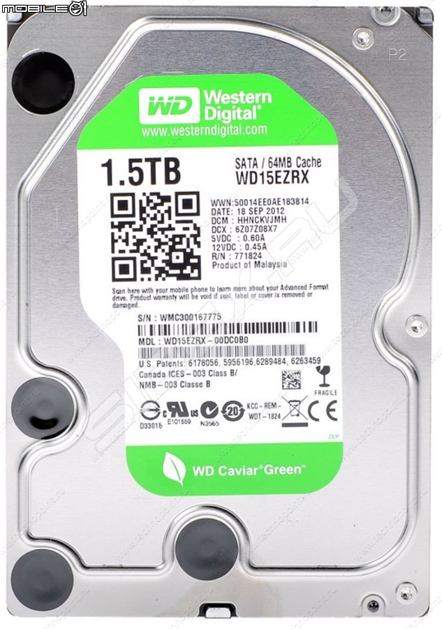 WD RMA 回來的硬碟型號?是新策略嗎??