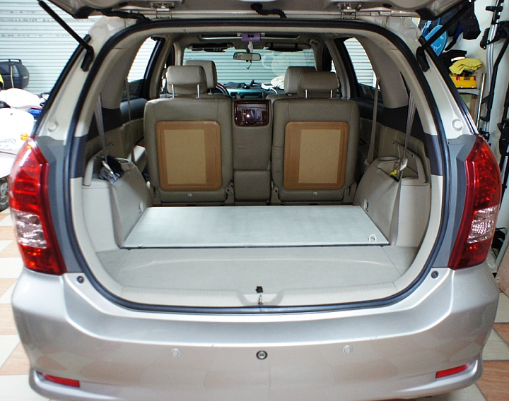 Wish車中床diy For 2大2小 圖多 Mobile01 Wish車中床diy For 2大2小 圖多 Mobile01