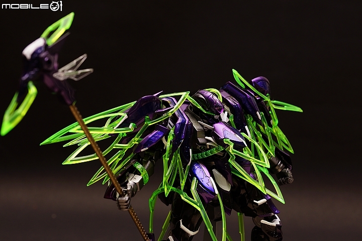 VALVERAVE 革命機  一號機全武裝+六號機