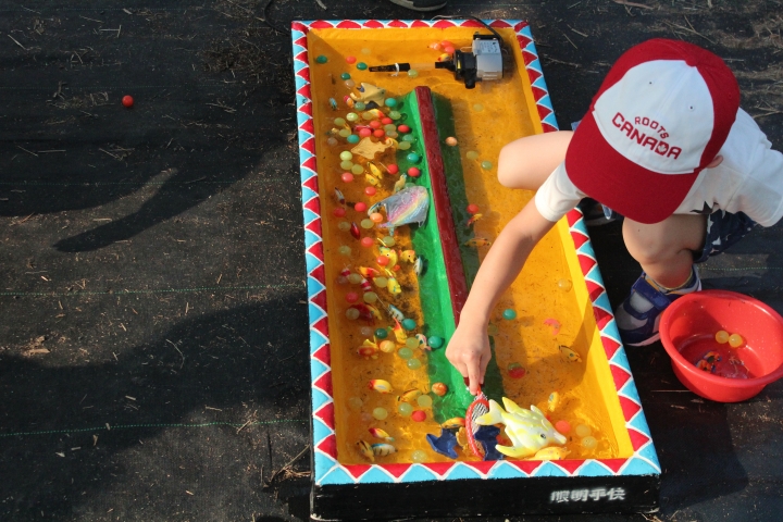 八人行、大場面，快樂野餐趣！(圖多)