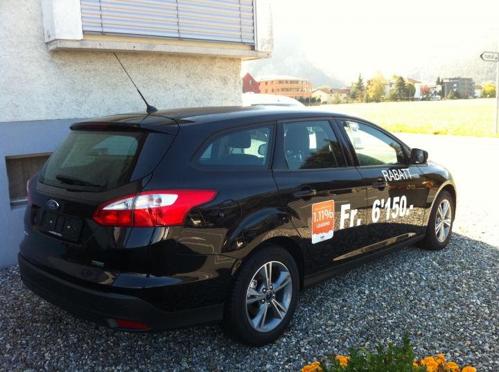 歐洲 Focus 旅行車