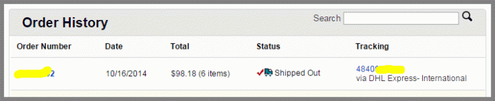 DHL 快遞，不超過100美元，已通關，卻來信要求提供個資清關放行?