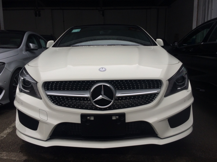 Mercedes Benz CLA 250 開箱文