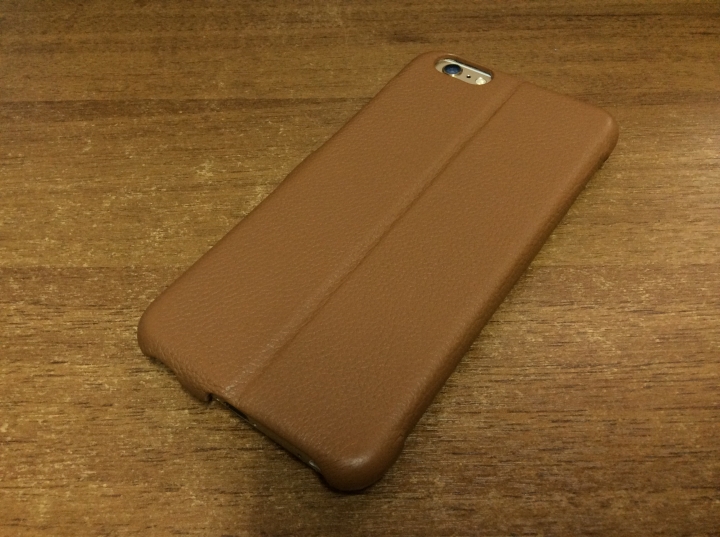 [分享] iPhone 6 Plus ICARER 真皮保護套